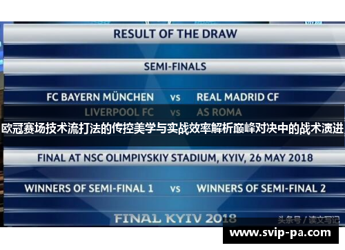 欧冠赛场技术流打法的传控美学与实战效率解析巅峰对决中的战术演进
