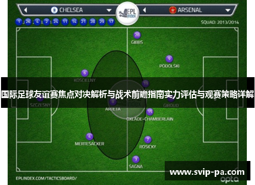 国际足球友谊赛焦点对决解析与战术前瞻指南实力评估与观赛策略详解